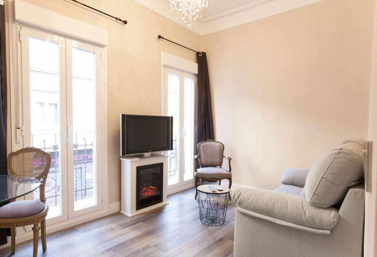 New Moderno Y Elegante Apartamento Centrico Madrid Eksteriør billede